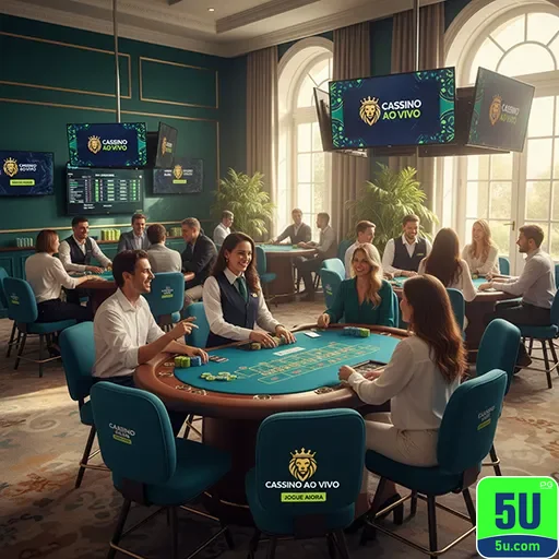 5u - clássico jogos de cassino - Jogos ao Vivo