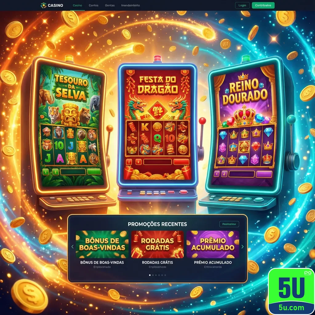 5u - confiável plataforma de jogos - Cadastro e Ganhe