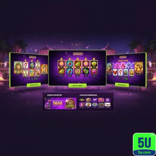 5u - aproveitar exclusivo cassino online - Registro Grátis e Bônus