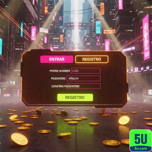 5u - login premium - Entrar na Conta