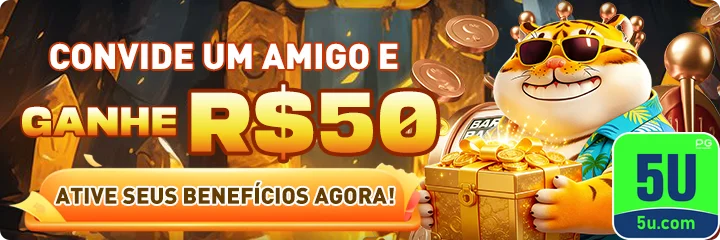 5u - bônus exclusivo - Bônus de Primeiro Depósito